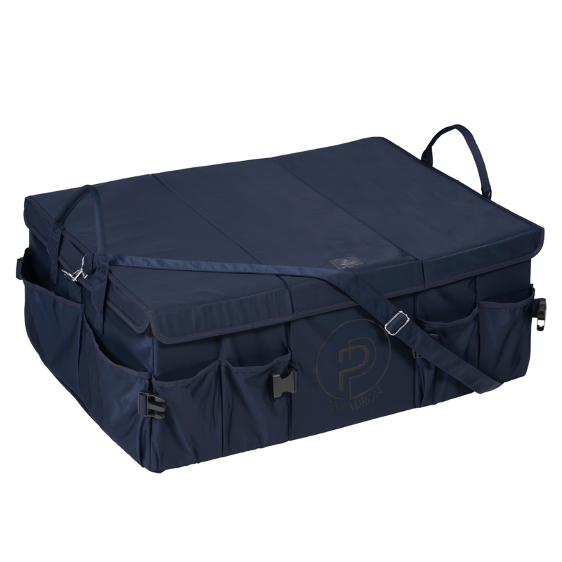 Eskadron Competition Bag Glossy Platinum Pure SS23 - Navy-1